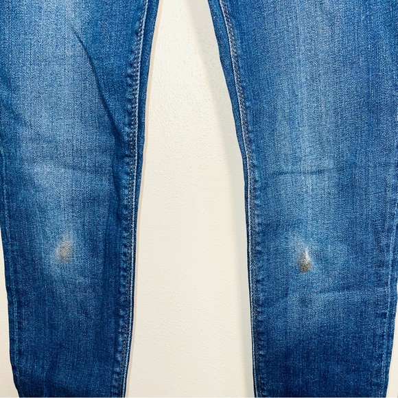 Zara Woman Premium Collection Medium Wash Mid-rise Super Skinny Jeans 4 Women’s - Picture 4 of 12